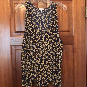 Joie silk tank top